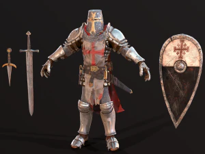 knight 3D Model