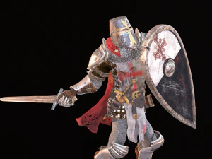 knight 3D Model