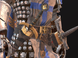 knight 3D Model