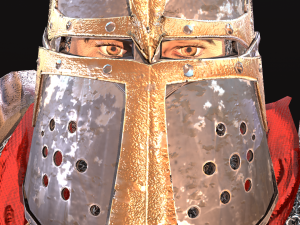 knight 3D Model