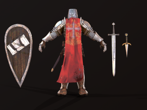 knight 3D Model