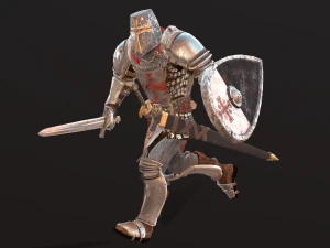 knight 3D Model