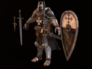 knight 3D Model