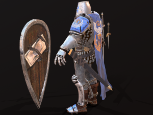knight 3D Model