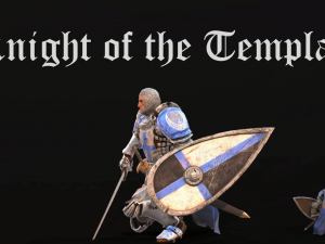 knight 3D Model