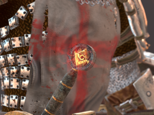 knight 3D Model