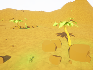 Stylized toon shader enviroment assets Model 3D
