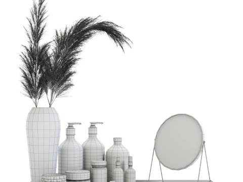 Accessori bagno 02 Modello 3D