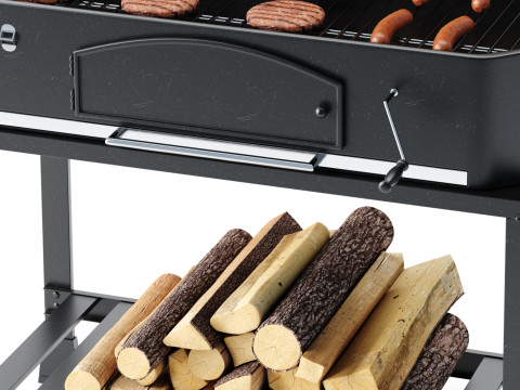 Barbecue 14 3D 模型