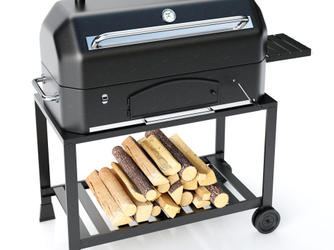 Barbecue 14 3D 模型