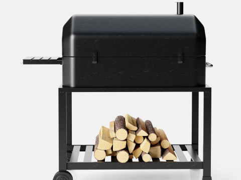 Barbecue 14 3D 模型
