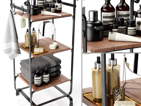 Bathroom accessories 06 3D-Modell