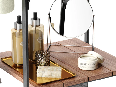 Bathroom accessories 06 3D Model