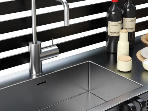 Barbecue 15 3D Model
