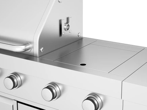 Barbecue 16 3D Model