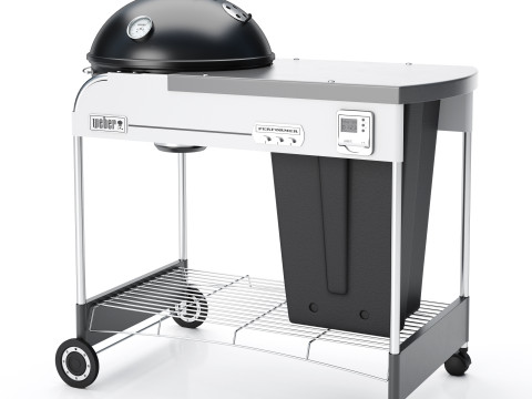 Barbecue 18 Modello 3D