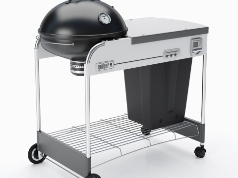 Barbecue 18 3D Модель