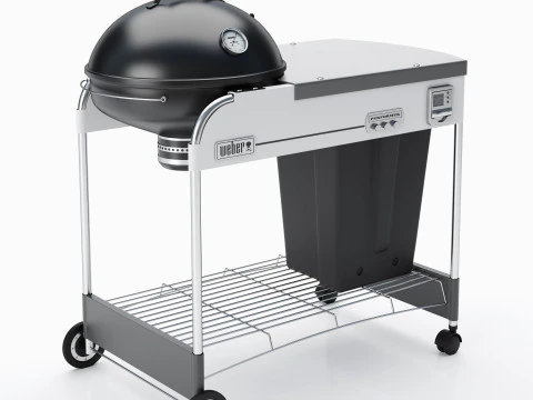 Barbecue 18 3D Model