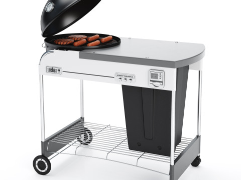Barbecue 18 3D Модель