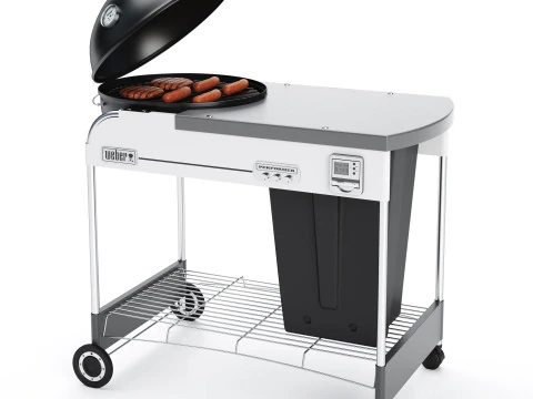 Barbecue 18 3D Model