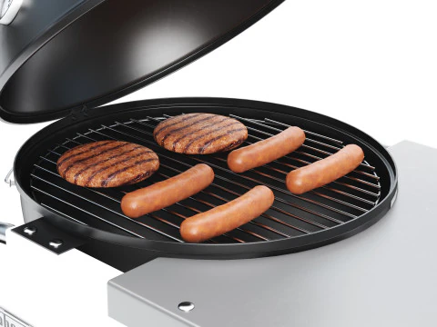 Barbecue 18 3D Model