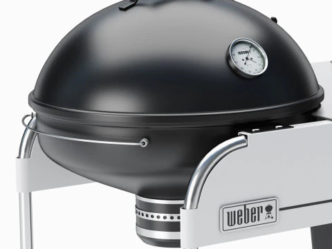 Barbecue 18 3D Model