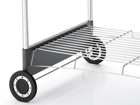 Barbecue 18 3D Model