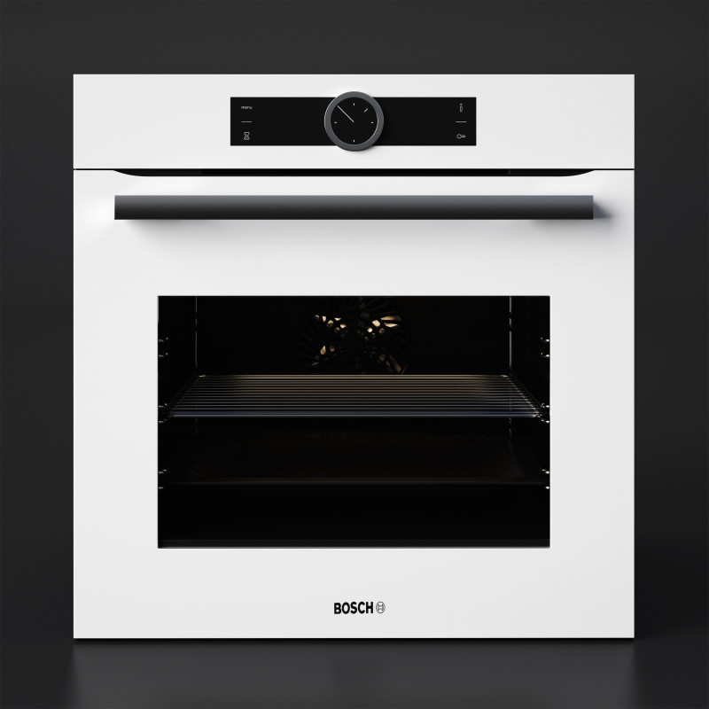 Bosch Oven 3D Model .c4d .max .obj .3ds .fbx .stl .blend 