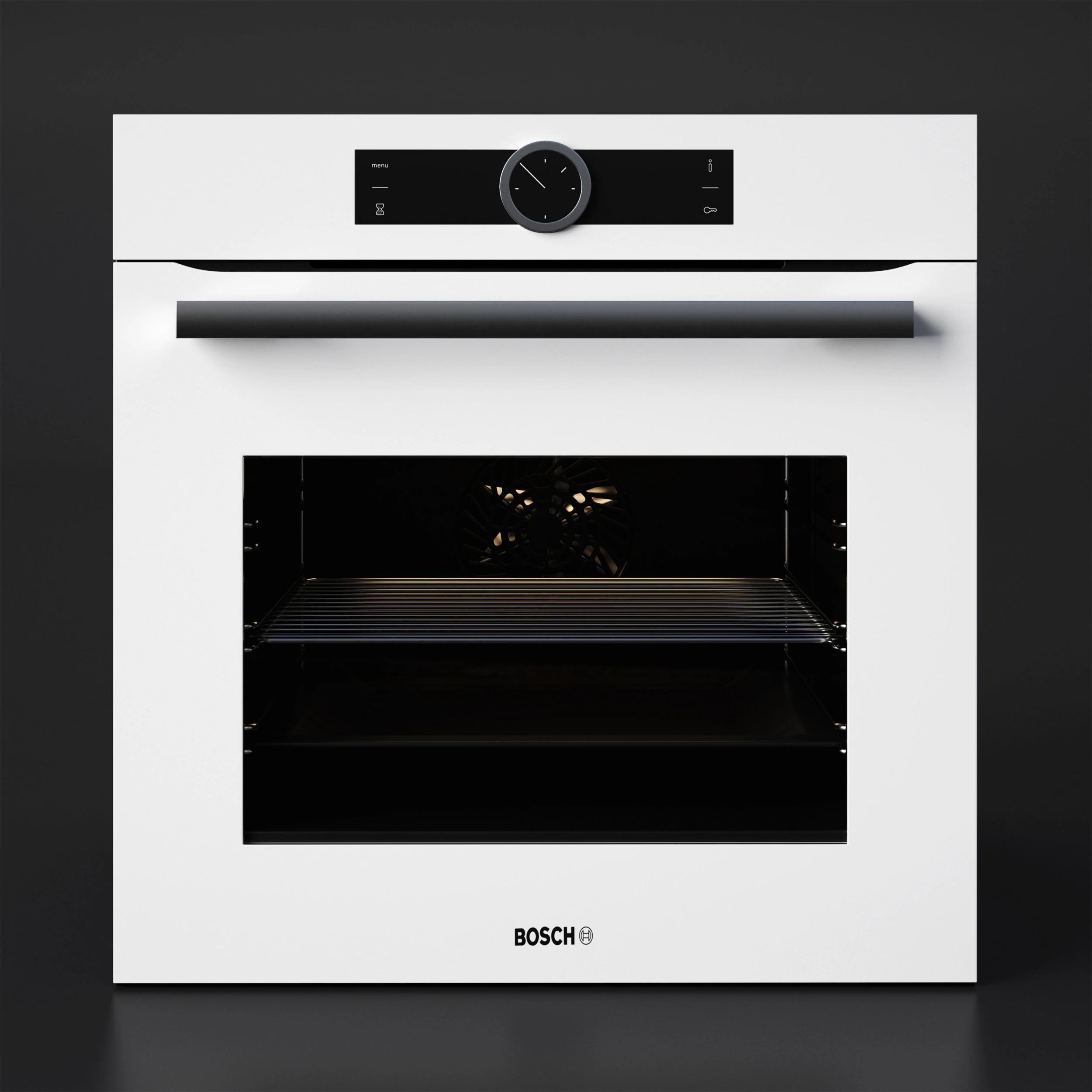 Bosch Oven 3D Model .c4d .max .obj .3ds .fbx .stl .blend 