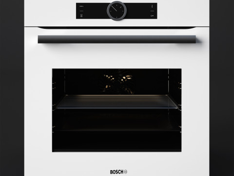 Bosch Oven 3D मॉडल