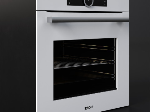 Bosch Oven 3D Model