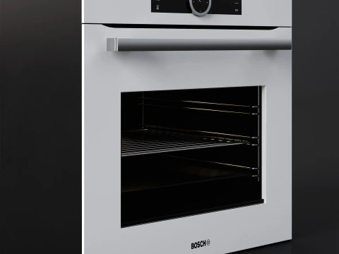 Bosch Oven 3D Model