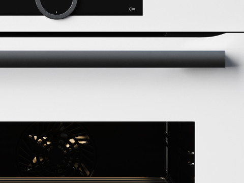 Bosch Oven 3D Model