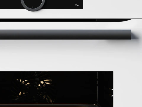 Bosch Oven 3D Model