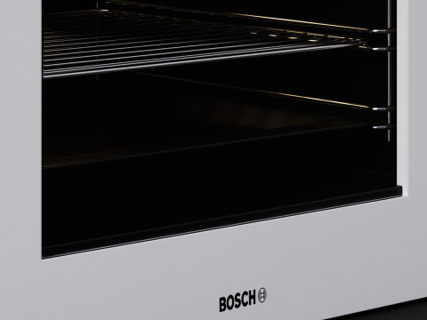 Bosch Oven 3D Model