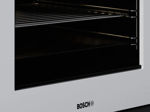 Bosch Oven 3D Model