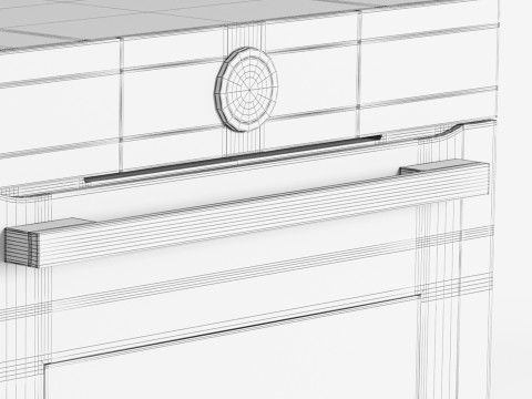 Bosch Oven 3D Model