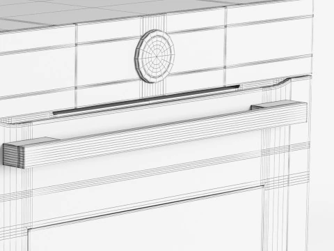 Bosch Oven 3D Model