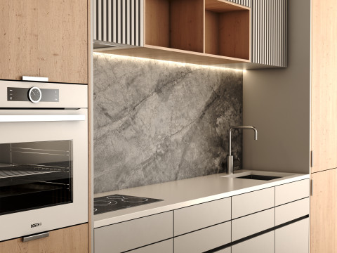 Kitchen01 Modèle 3D