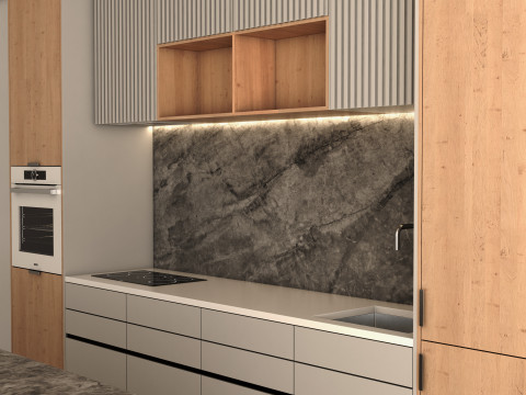 Kitchen01 Modèle 3D