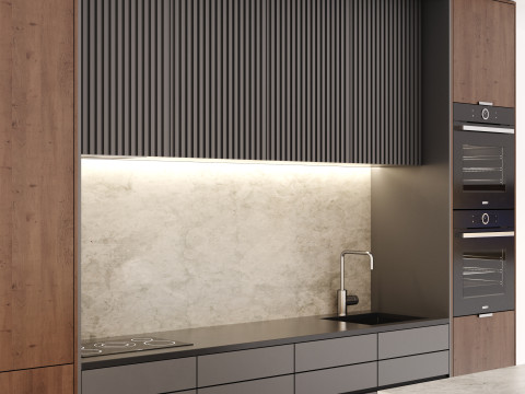 Kitchen 02 3D Model