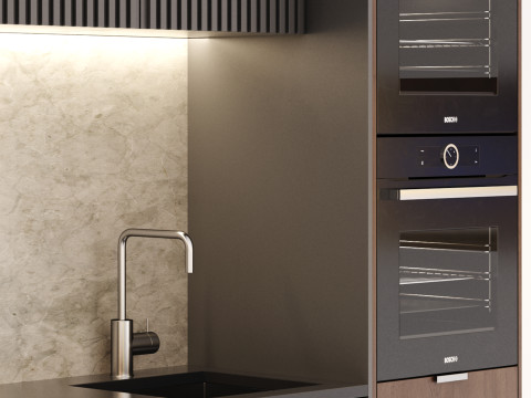 Kitchen 02 3D Model