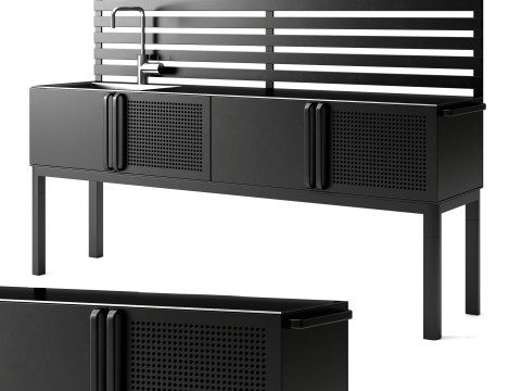 Outdoor Kitchen 3Dモデル