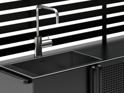 Outdoor Kitchen 3D 모델