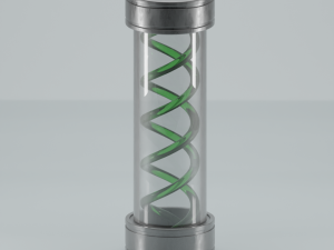 t-virus Modelo 3D