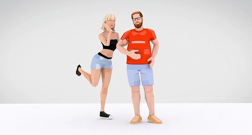 man download in the fbx 3D Model .c4d .max .obj .3ds .fbx .stl .blend