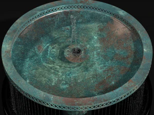 Fonte em Cascata Mimeo de David Harber Modelo 3D