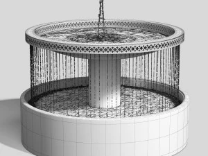 Fonte em Cascata Mimeo de David Harber Modelo 3D