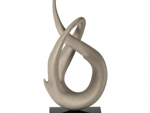 थॉमस जिमनास्टिक मूर्ति आधुनिक मूर्तिकला 3D मॉडल