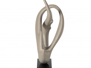 thomas gymnastic figurine modern sculpture 3D Model